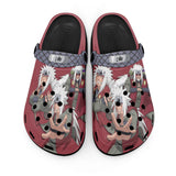 Jiraiya Clogs Shoes Pattern Style