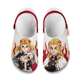 Rengoku Clogs Shoes Custom