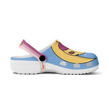 Cresselia Clogs Shoes Custom Funny Style