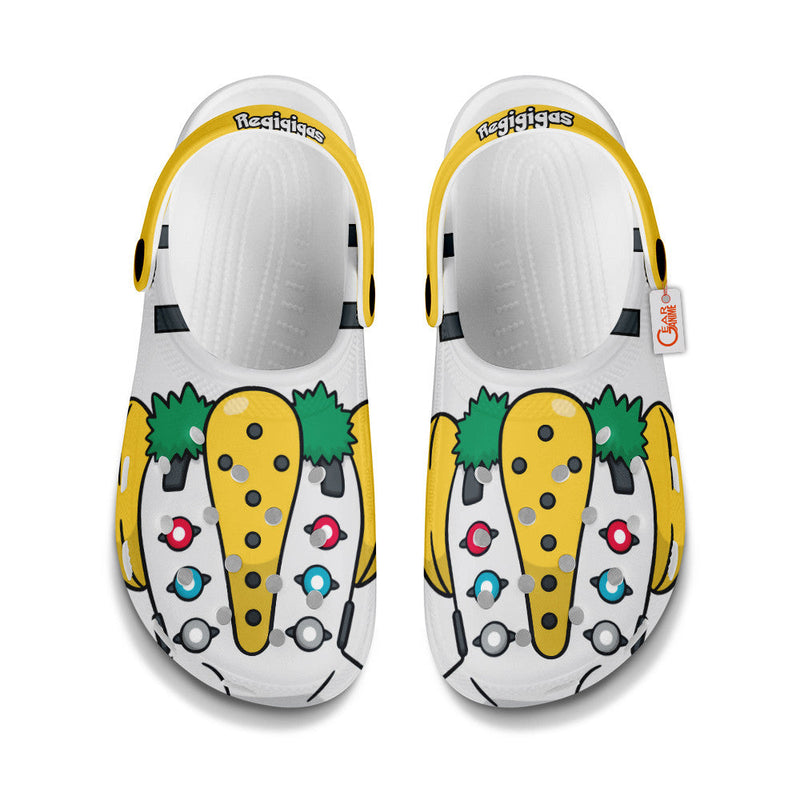 Regigigas Clogs Shoes Custom Funny Style