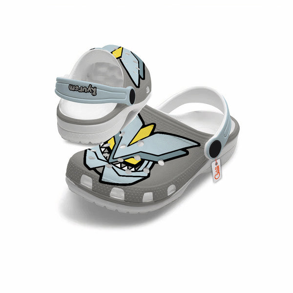 Kyurem Clogs Shoes Custom Funny Style