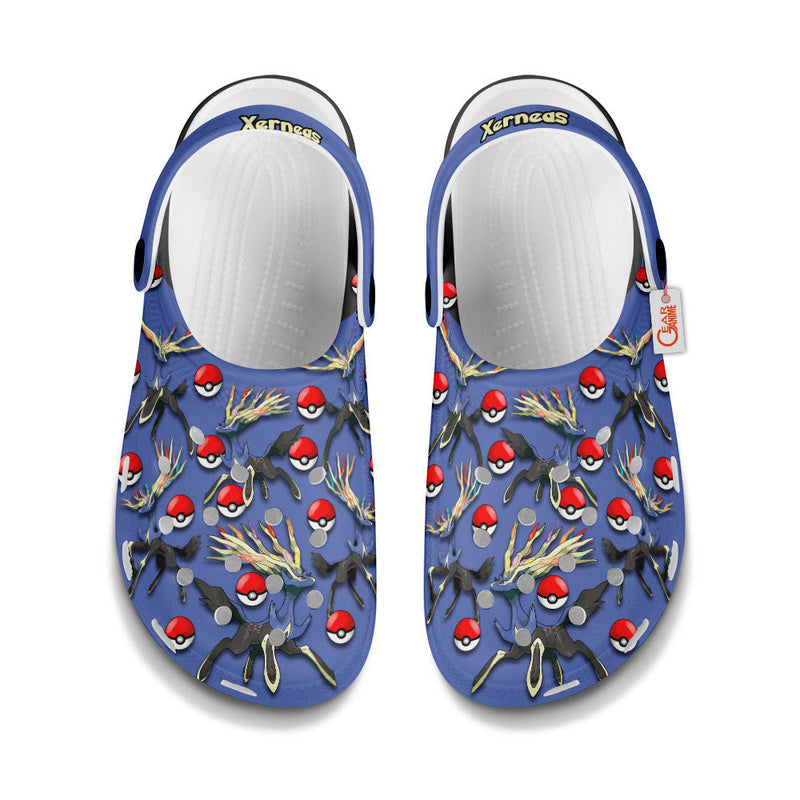 Xerneas Clogs Shoes Pattern Style