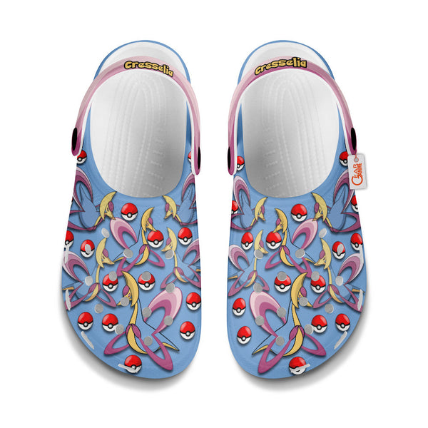 Cresselia Clogs Shoes Pattern Style