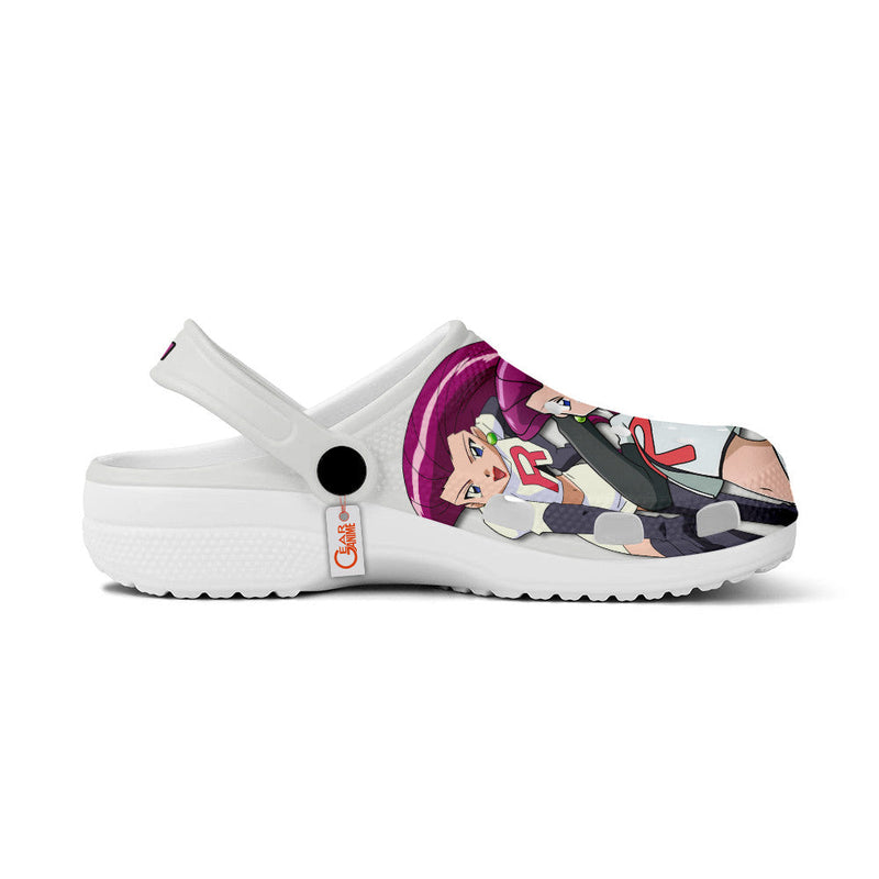 Musashi Clogs Shoes Pattern Style