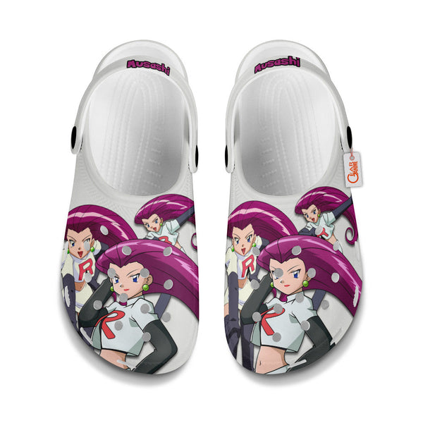 Musashi Clogs Shoes Pattern Style