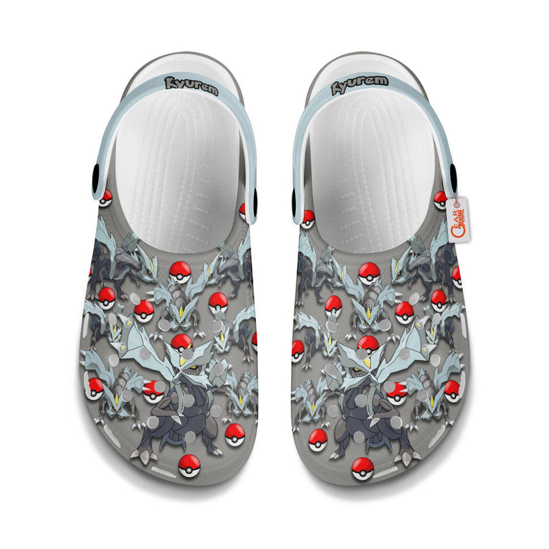 Kyurem Clogs Shoes Pattern Style