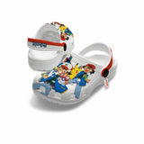 Ash Ketchum Clogs Shoes Pattern Style