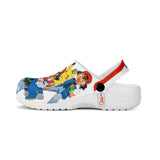 Ash Ketchum Clogs Shoes Pattern Style