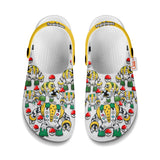 Regigigas Clogs Shoes Pattern Style