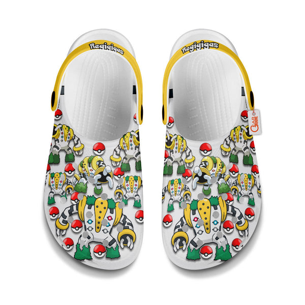 Regigigas Clogs Shoes Pattern Style