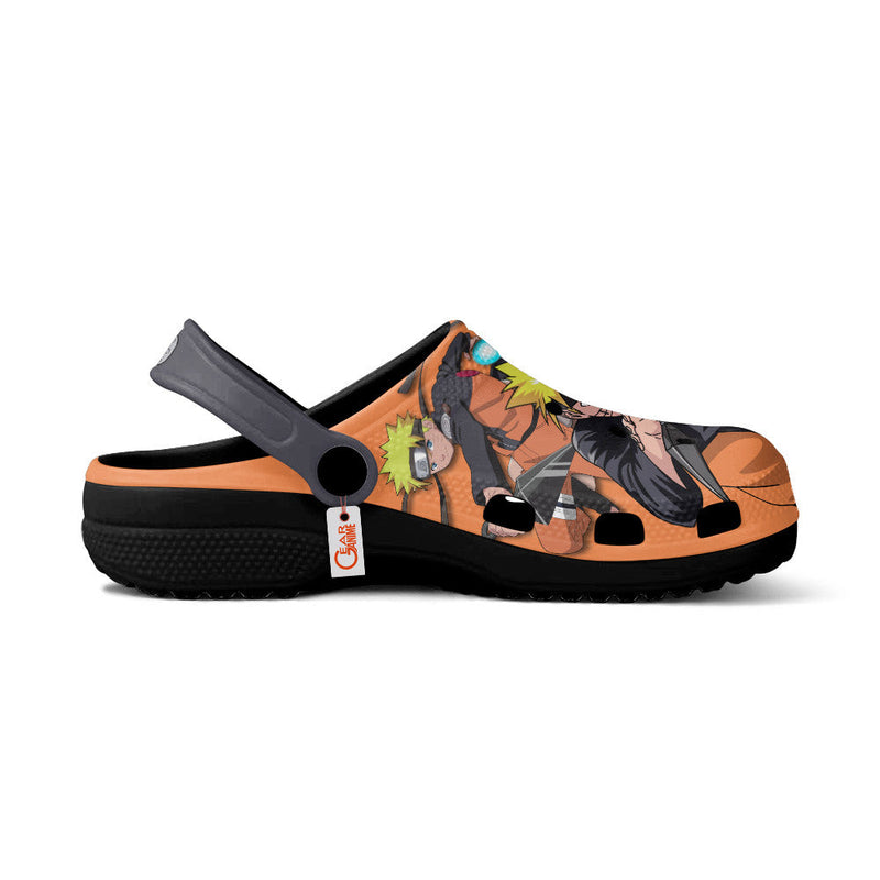 Uzumaki Clogs Anime Pattern Style