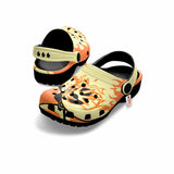 Nrt Uzumaki Bijuu Clogs Shoes Pattern Style