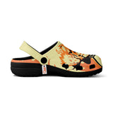 Nrt Uzumaki Bijuu Clogs Shoes Pattern Style