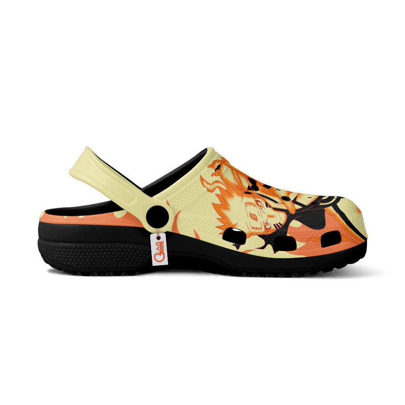 Nrt Uzumaki Bijuu Clogs Shoes Pattern Style