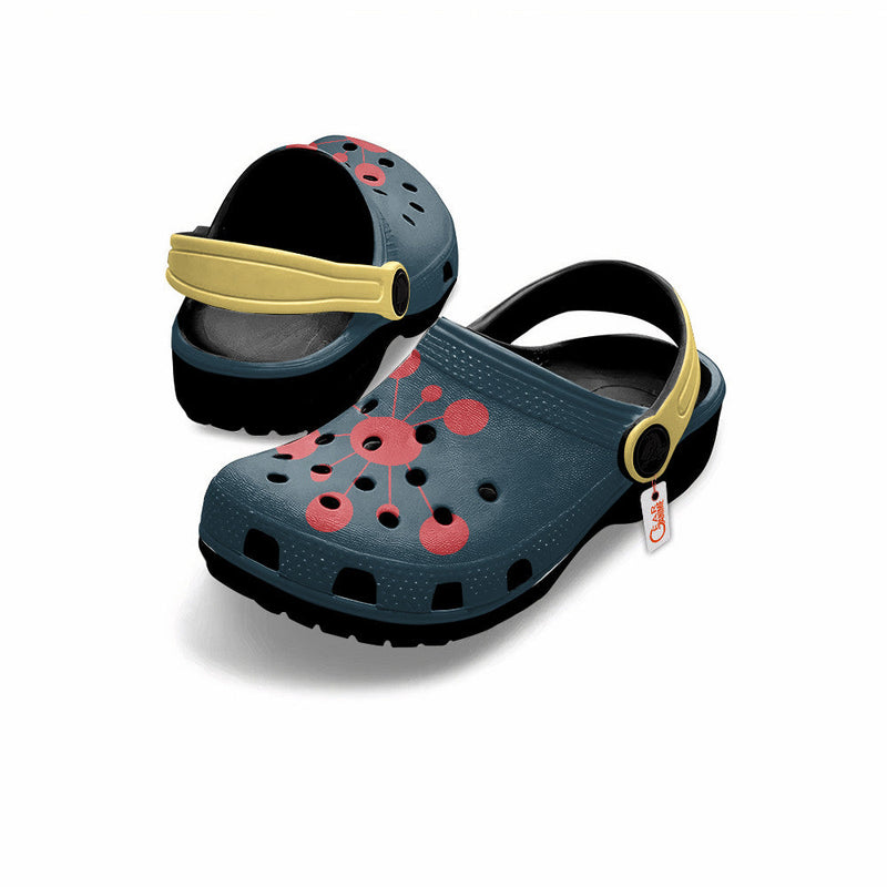 Tengen Uzui Clogs Shoes Custom Cosplay Style