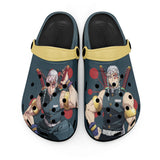 Tengen Uzui Clogs Shoes Custom