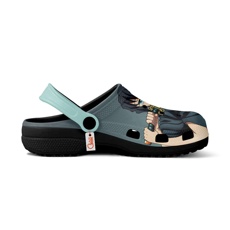 Muichiro Tokito Clogs Shoes Custom