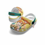 Kasumi Clogs Shoes Pattern Style