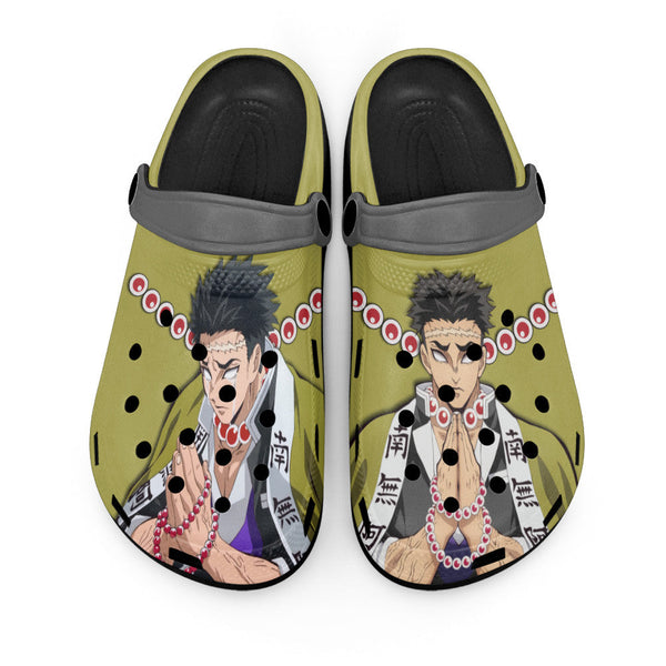 Gyomei Himejima Clogs Shoes Custom