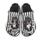 Obanai Iguro Clogs Shoes Custom