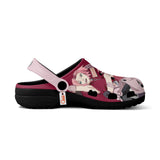 Sakura Haruno Clogs Shoes Pattern Style