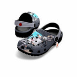 Kakashi Anbu Clogs Shoes Pattern Style