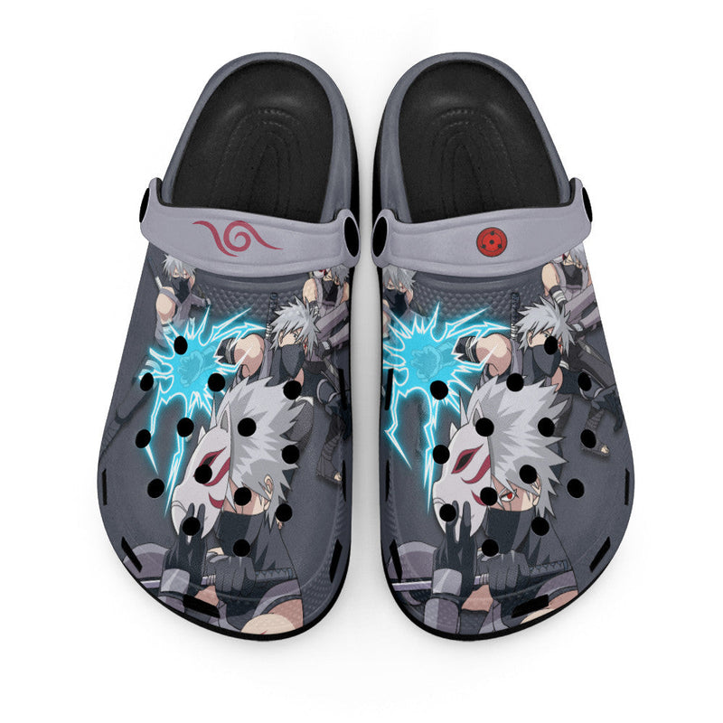 Kakashi Anbu Clogs Shoes Pattern Style