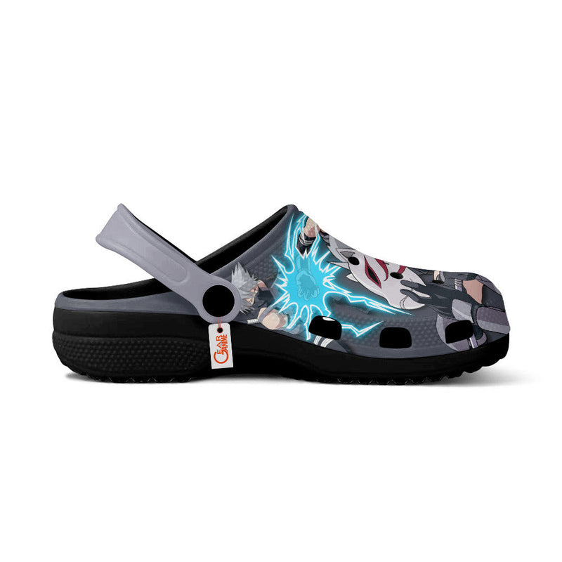 Kakashi Anbu Clogs Shoes Pattern Style