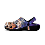 Goku Ultra Instinct Clogs Shoes Pattern Style