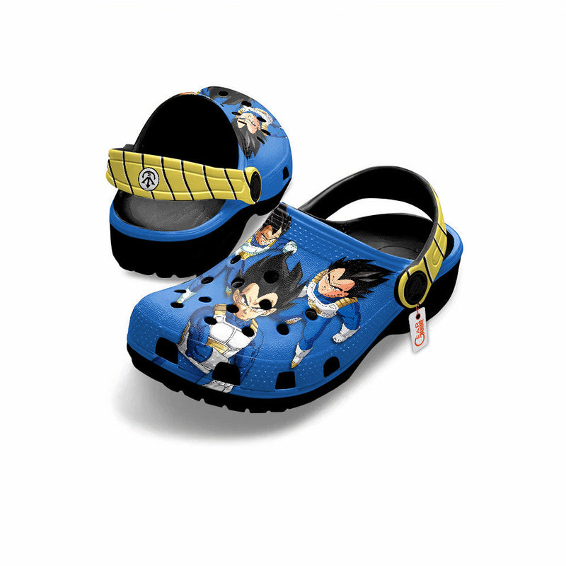 Vegeta Clogs Shoes Pattern Style