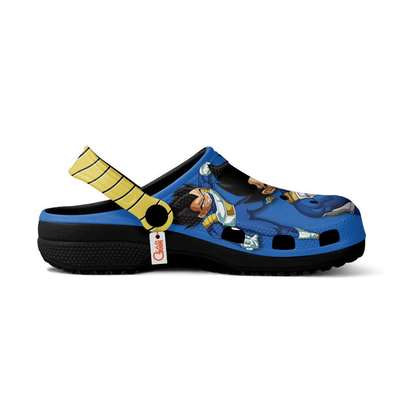 Vegeta Clogs Shoes Pattern Style