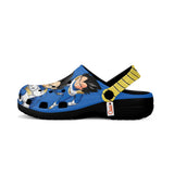 Vegeta Clogs Shoes Pattern Style