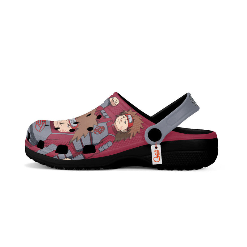 Akimichi Chouji Clogs Shoes Pattern Style