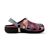 Akimichi Chouji Clogs Shoes Pattern Style