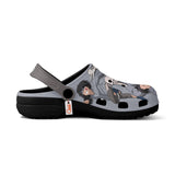 Inuzuka Kiba Clogs Shoes Pattern Style