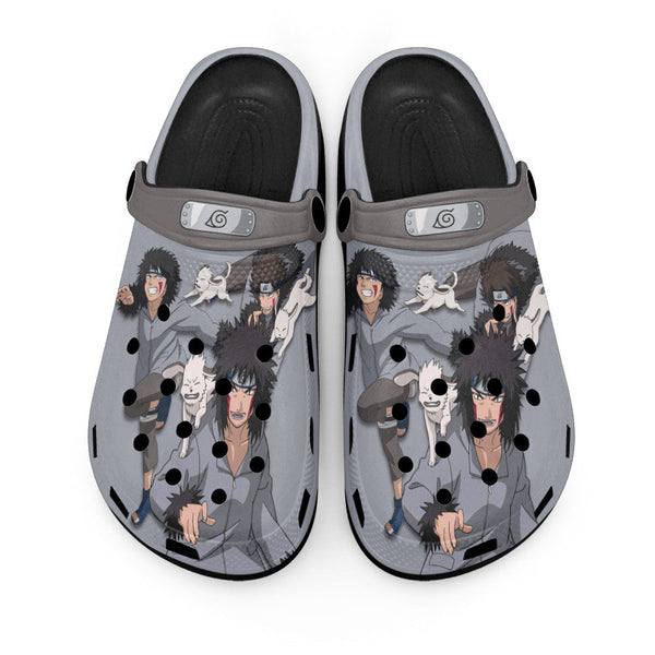 Inuzuka Kiba Clogs Shoes Pattern Style