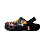 Deidara Clogs Shoes Pattern Style