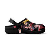 Deidara Clogs Shoes Pattern Style