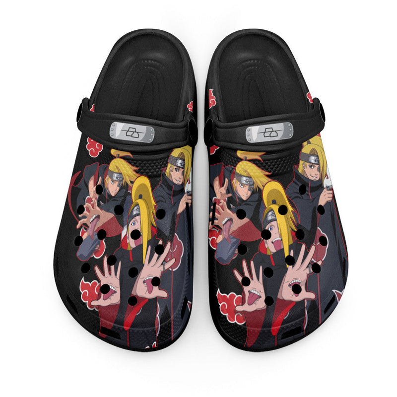 Deidara Clogs Shoes Pattern Style