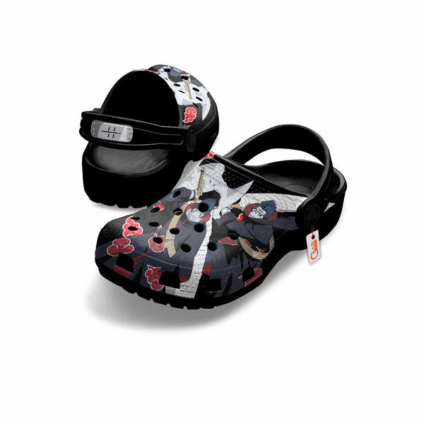 Hoshigaki Kisame Clogs Shoes Pattern Style