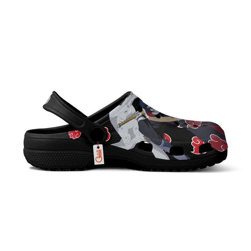 Hoshigaki Kisame Clogs Shoes Pattern Style