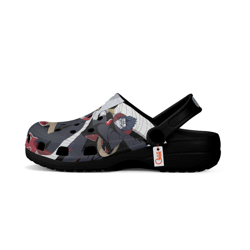 Hoshigaki Kisame Clogs Shoes Pattern Style