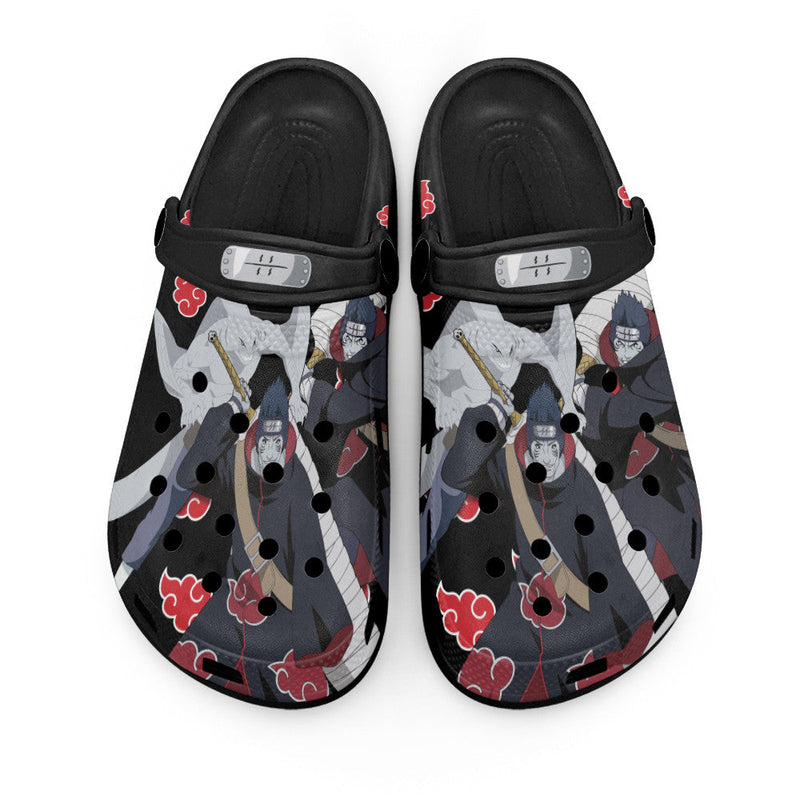 Hoshigaki Kisame Clogs Shoes Pattern Style