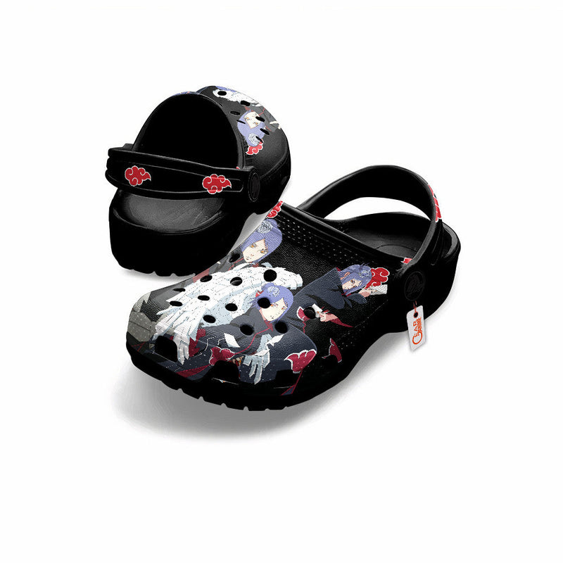 Konan Clogs Shoes Pattern Style