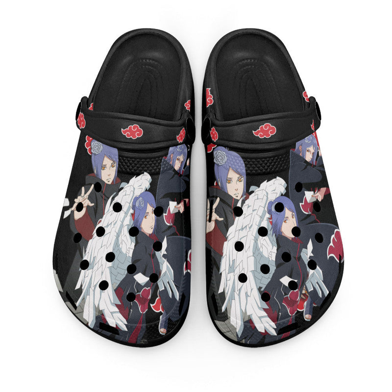 Konan Clogs Shoes Pattern Style