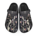 Kankurou Clogs Shoes Pattern Style