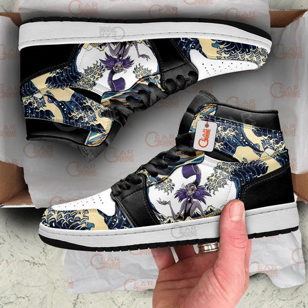 Yzma Great Wave J1-Sneakers Custom Shoes