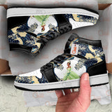 Tiana Great Wave J1-Sneakers Custom Shoes