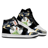 Tiana Great Wave J1-Sneakers Custom Shoes