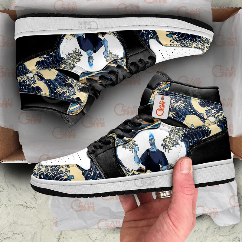 Hades Great Wave J1-Sneakers Custom Shoes